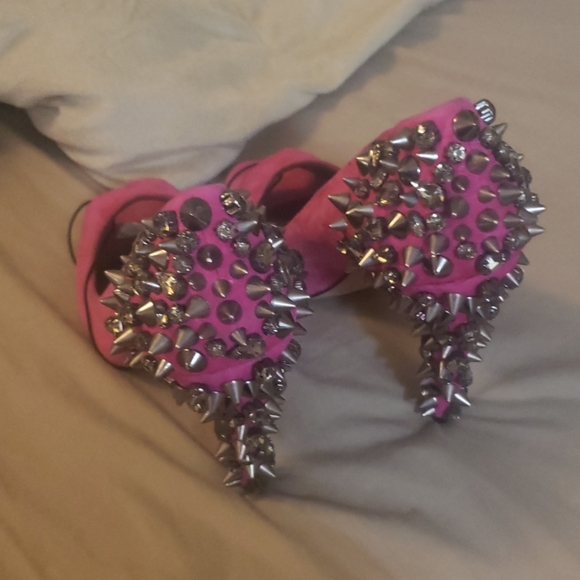 Sam edelman studded shoes - Picture 2 of 4